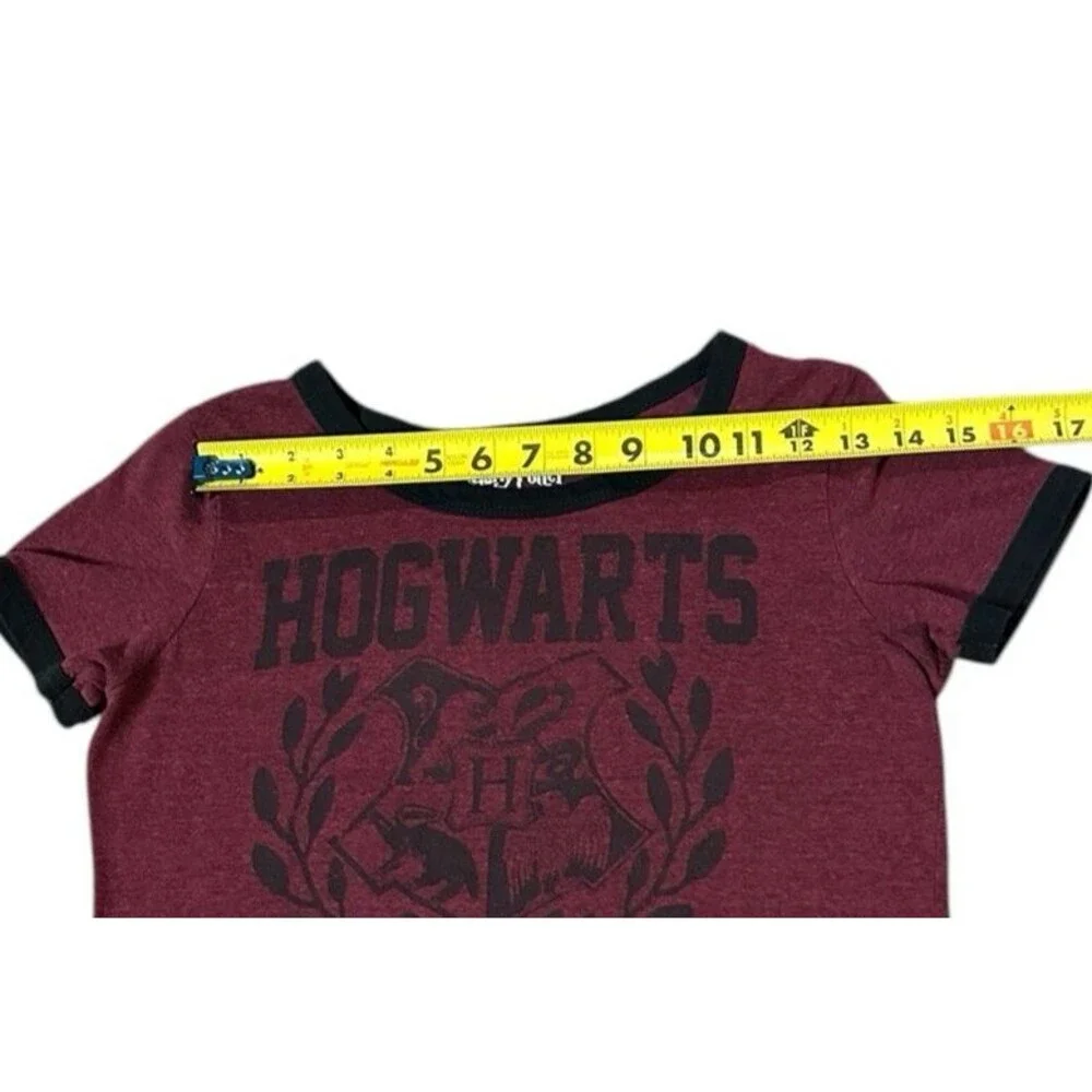 Harry Potter tee shirt Hogwarts school witchcraft wizardry Youth S magic